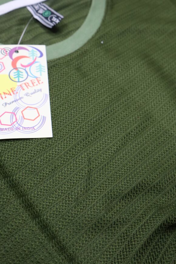 IMPORTED 200 T-SHIRT MEHENDI GREEN - Image 3