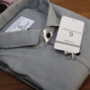 HEAVY WAFFEL SHIRTS GREY