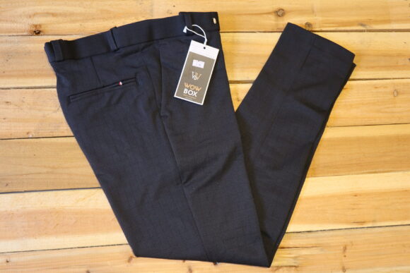 PEANUT CHEX ARMANI BLACK