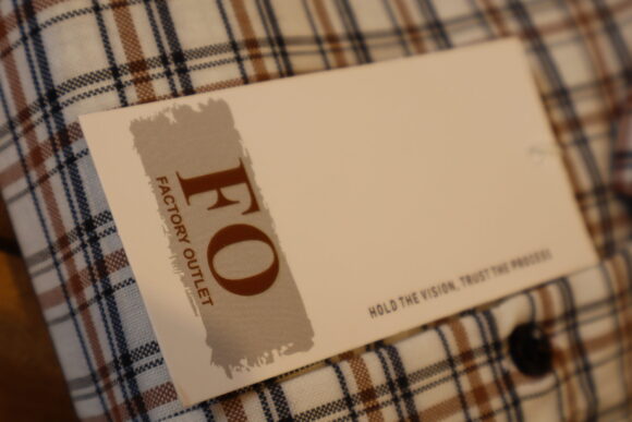 OXFORD CHEX SHIRT WHITE BASED - Image 2