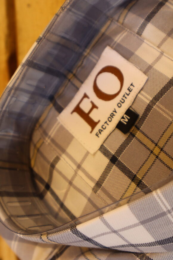 OFFICIAL OXFORD CHEX SHIRTS - Image 3