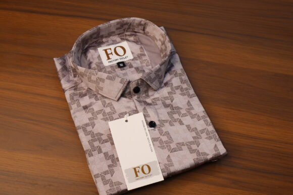 MALAI CASUAL PRINT SHIRT