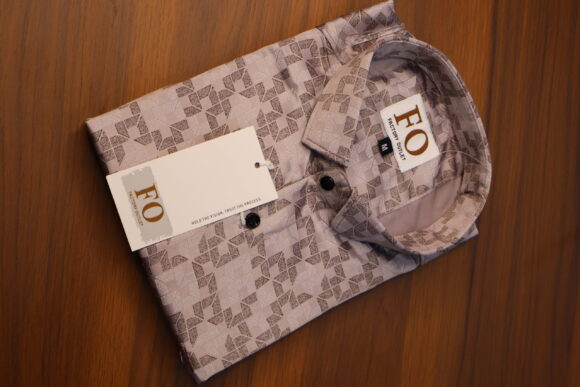 MALAI CASUAL PRINT SHIRT - Image 2