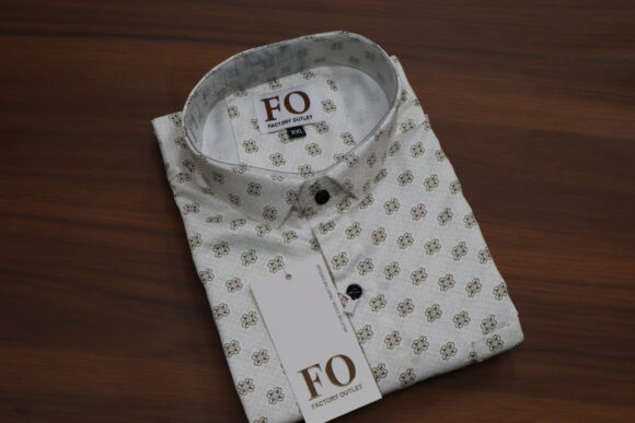 SOBER PRINT SHIRTS MILL MADE