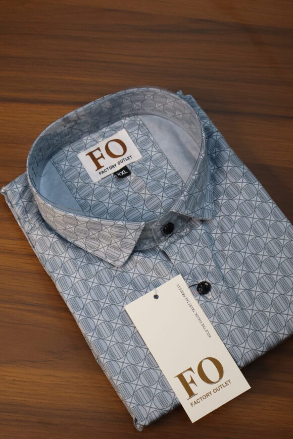 OFFICIAL SOBER PRINT SKY BLUE