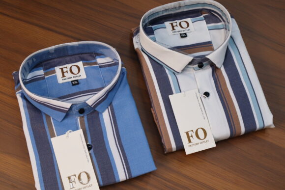 PURE OXFORD PARTYWEAR SHIRTS WHITE BASED - Image 4