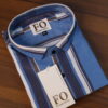 PURE OXFORD PARTYWEAR SHIRT BLUE