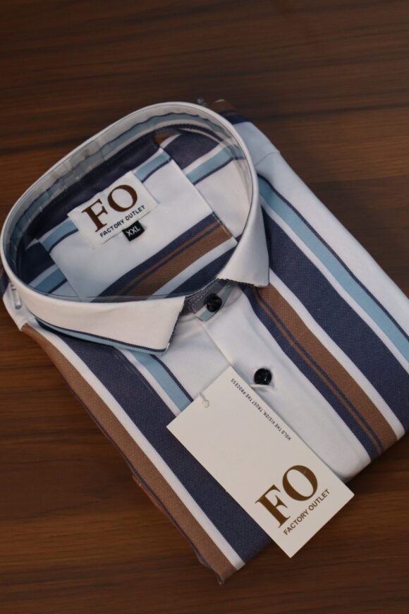 PURE OXFORD PARTYWEAR SHIRTS WHITE BASED