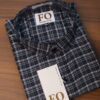 HEAVY OXFORD BOX CHEX SHIRTS