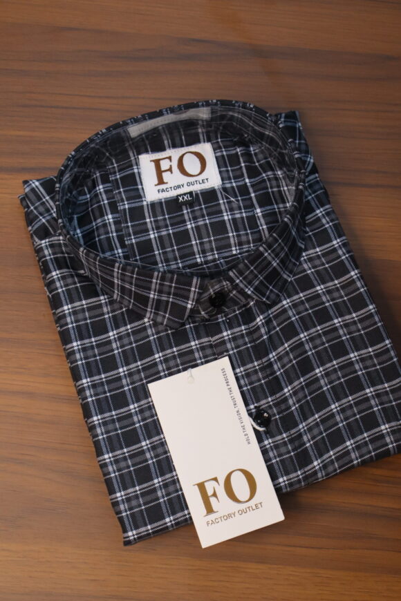 HEAVY OXFORD BOX CHEX SHIRTS
