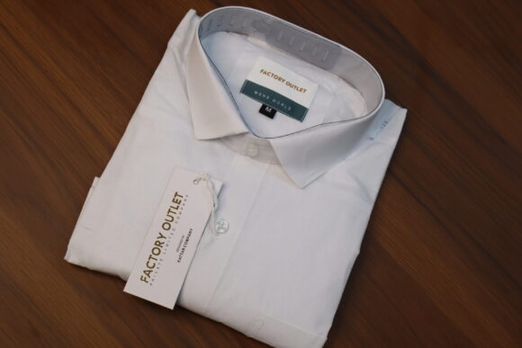 HEAVY PAPER KHADI SHIRT WHITE
