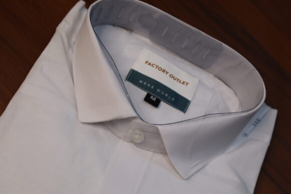 HEAVY PAPER KHADI SHIRT WHITE - Image 2