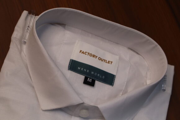 HEAVY PAPER KHADI SHIRT WHITE - Image 3
