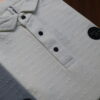 RICH LYCRA T SHIRTS WHITE