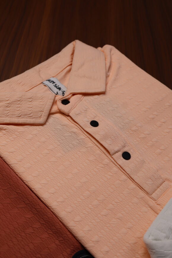 RICH LYCRA T SHIRTS BABY PINK