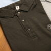RICH LYCRA T SHIRTS BLACK