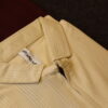 CHAIN COLLAR TEE T-SHIRT CREAM