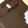 CHAIN COLLAR TEE T-SHIRT BLACK