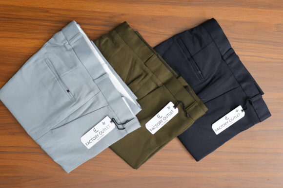 HEAVY TWILL ARMANI NAVY BLUE - Image 4