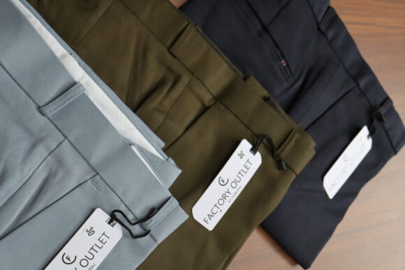 HEAVY TWILL ARMANI NAVY BLUE - Image 5
