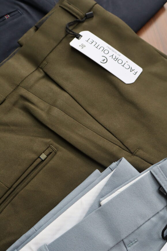 HEAVY TWILL ARMANI GREEN