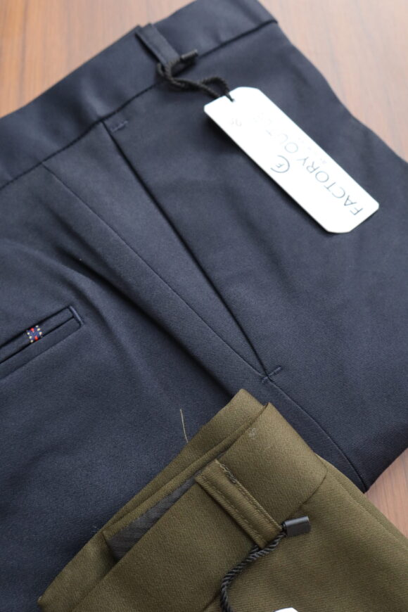 HEAVY TWILL ARMANI NAVY BLUE
