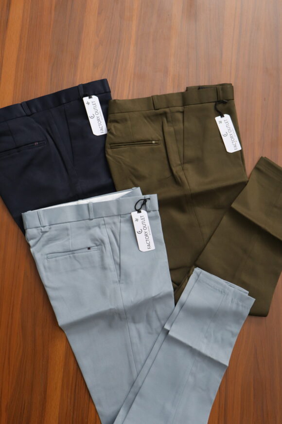 HEAVY TWILL ARMANI NAVY BLUE - Image 3