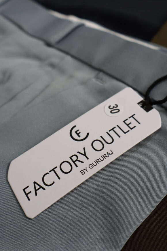 HEAVY TWILL ARMANI GREY - Image 3