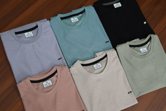 ROUND LYCRA T SHIRTS PISTA GREEN - Image 5