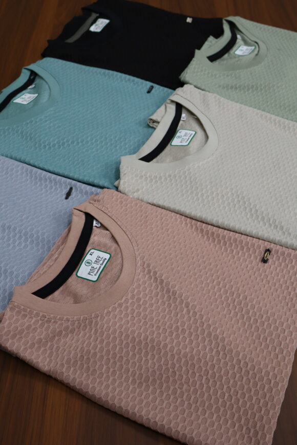 ROUND LYCRA T SHIRTS PISTA GREEN - Image 6