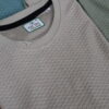 ROUND LYCRA T SHIRTS CREAM