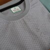 ROUND LYCRA T SHIRTS GRAY