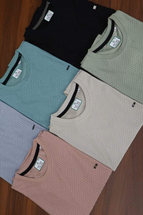 ROUND LYCRA T SHIRTS PISTA GREEN - Image 4