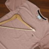 ROUND LYCRA T-SHIRT LIGHT PINK