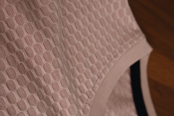 ROUND LYCRA T-SHIRT LIGHT PINK - Image 3