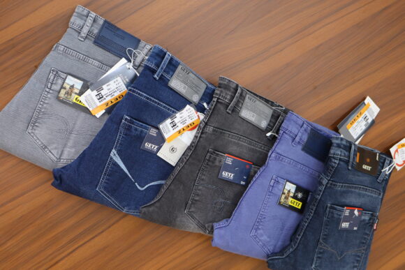 DENIM JEANS 947 GRAY - Image 3