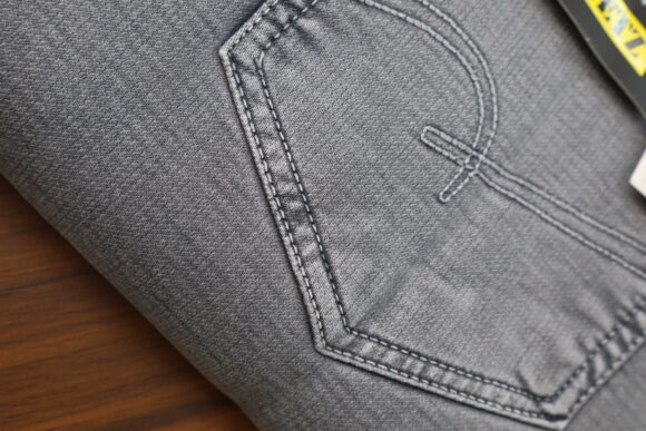 DENIM JEANS 947 GRAY - Image 2