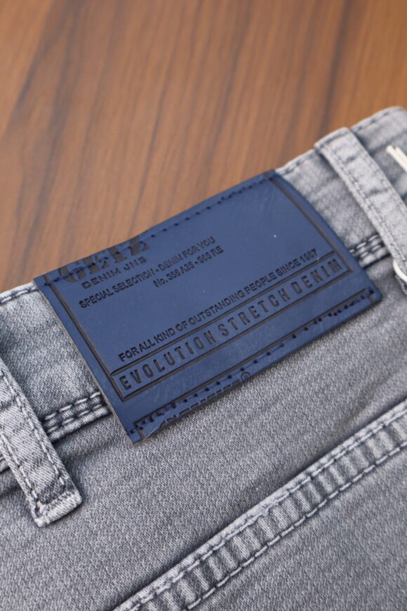 DENIM JEANS 947 GRAY - Image 5