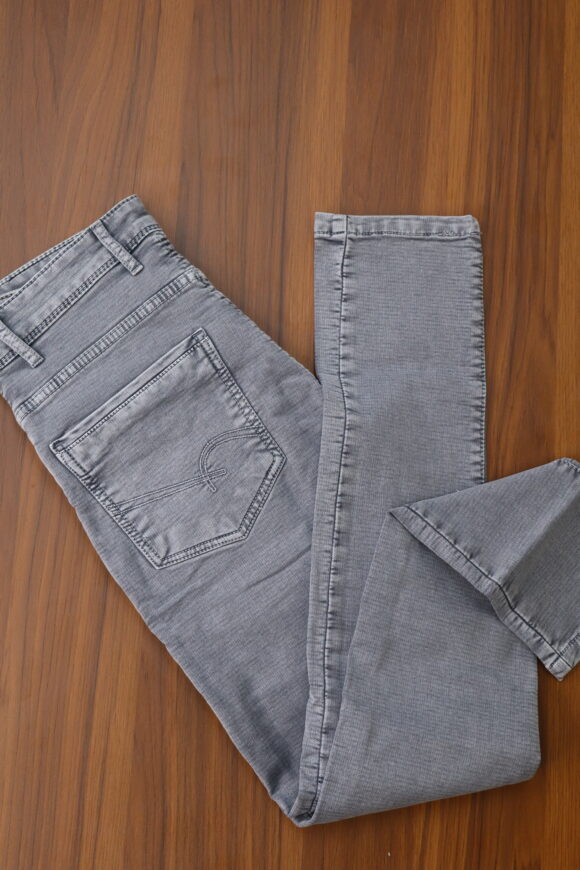 DENIM JEANS 947 GRAY - Image 6