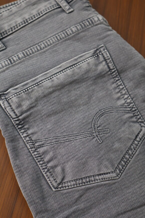 DENIM JEANS 947 GRAY - Image 10