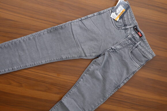 DENIM JEANS 947 GRAY - Image 8