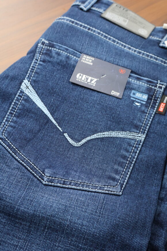 DENIM JEANS 959 NAVY BLUE - Image 4
