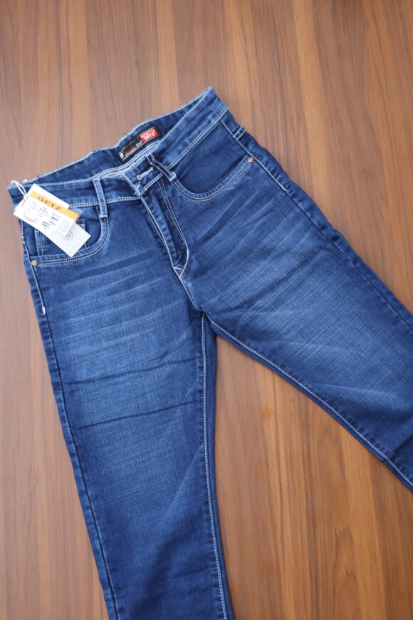 DENIM JEANS 959 NAVY BLUE - Image 5