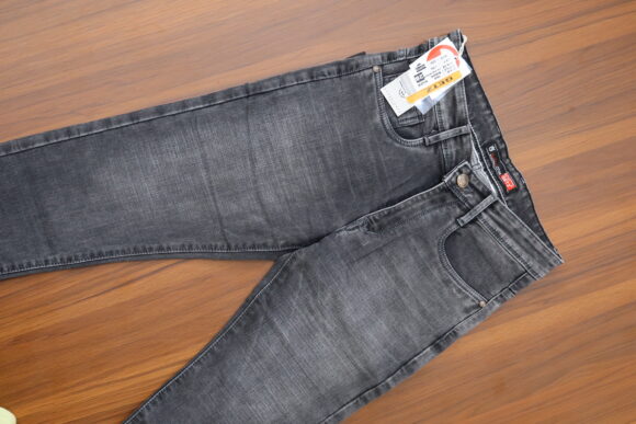 DENIM JEANS 960 DARK GRAY - Image 4