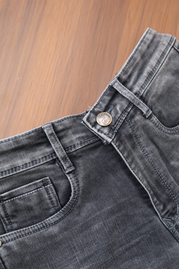 DENIM JEANS 960 DARK GRAY - Image 5
