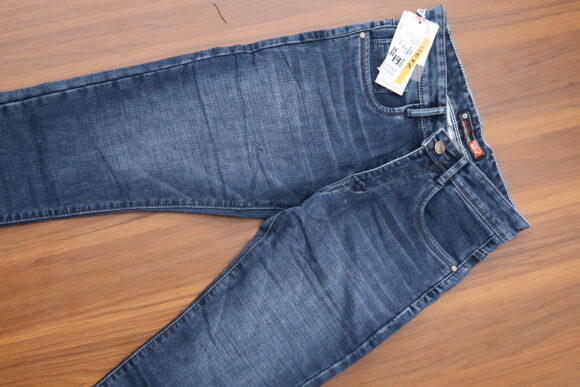 DENIM JEANS 958 ROYAL BLUE - Image 5