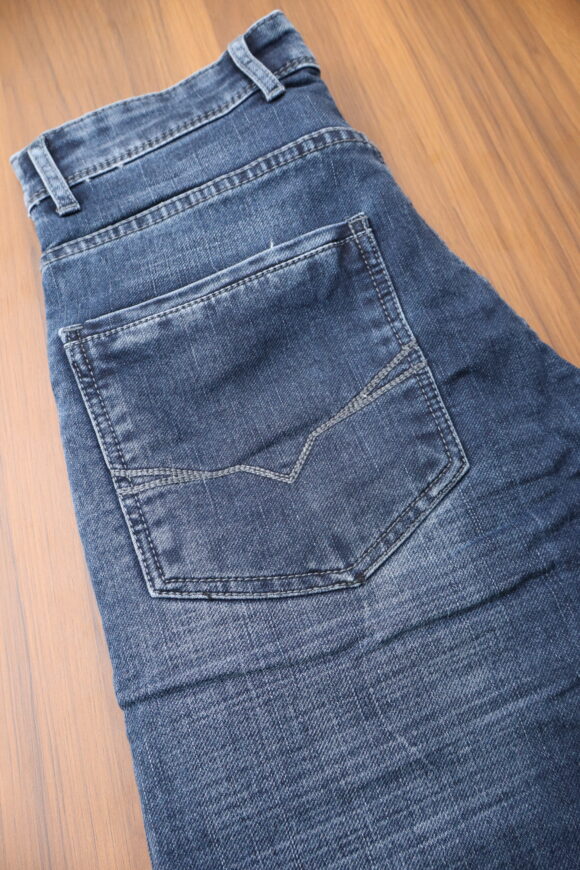 DENIM JEANS 958 ROYAL BLUE - Image 3