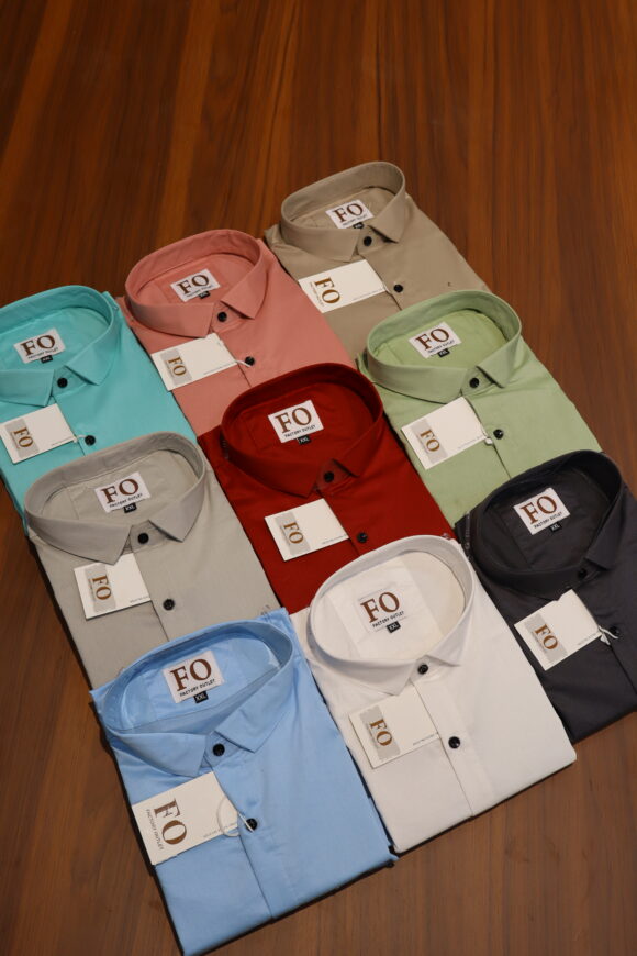 AME LYCRA SHIRTS BABY PINK - Image 2