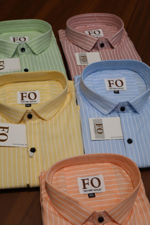 VERTICAL LINE SHIRTS 250 YELLOW - Image 4