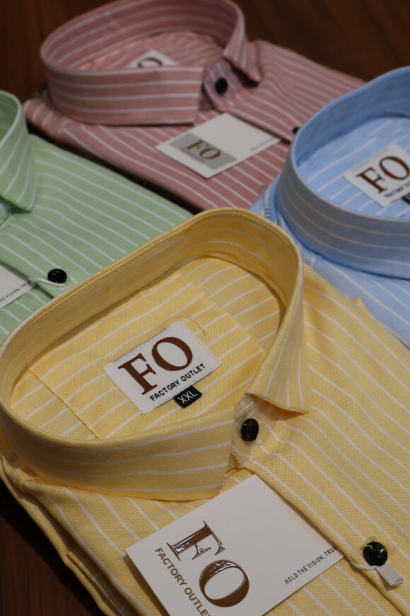 VERTICAL LINE SHIRTS 250 YELLOW - Image 5